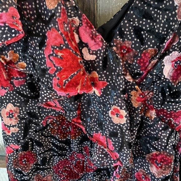 Jill  Stewart Dahlia print dress size 14 EUC - Picture 7 of 10